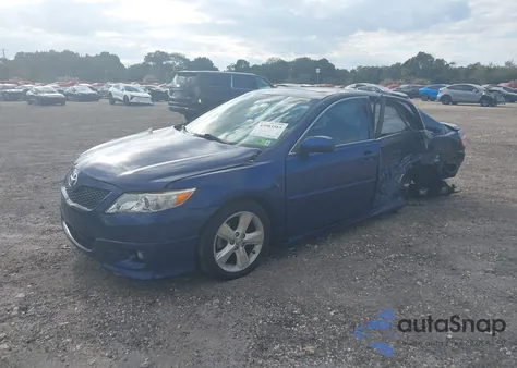 2011 Toyota Camry Se from USA, damaged, VIN 4T1BF3EK2BU751658